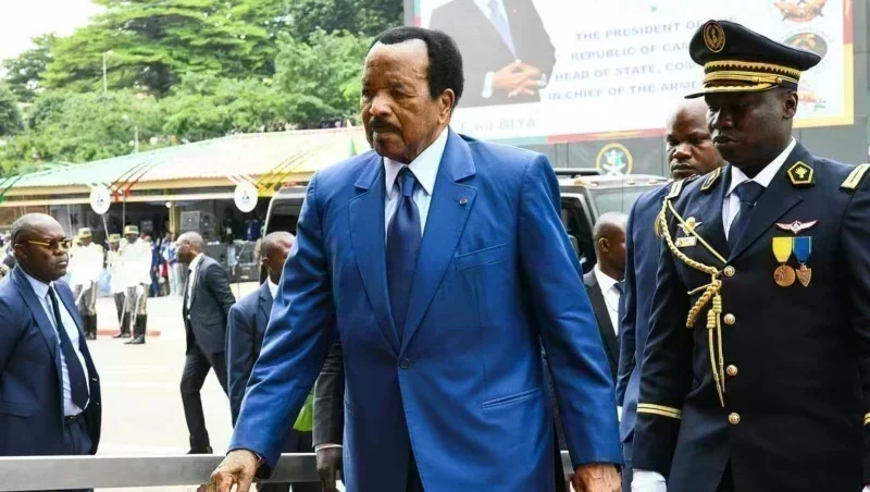remaniement militaire au Cameroun à l'heure de l'absence de Paul biya remaniement militaire au Cameroun à l'heure de l'absence de Paul biya