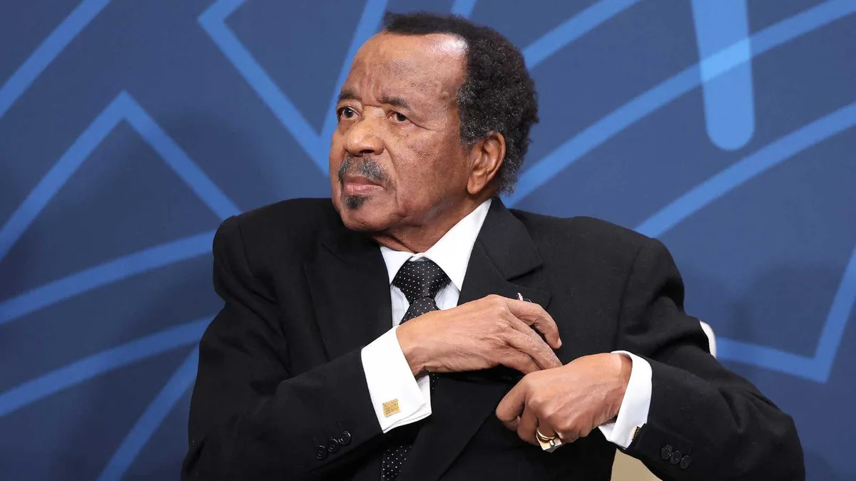 paul biya : remaniement militaire historique depuis l'étranger