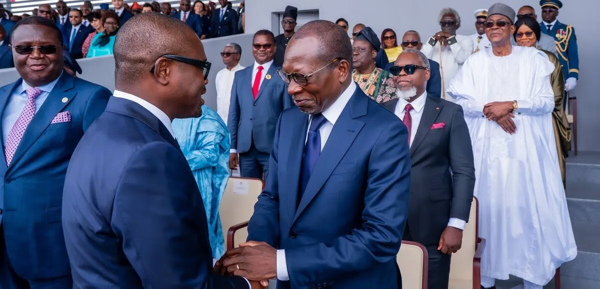 Patrice Talon, nouveau président du premier Sénat du Bénin