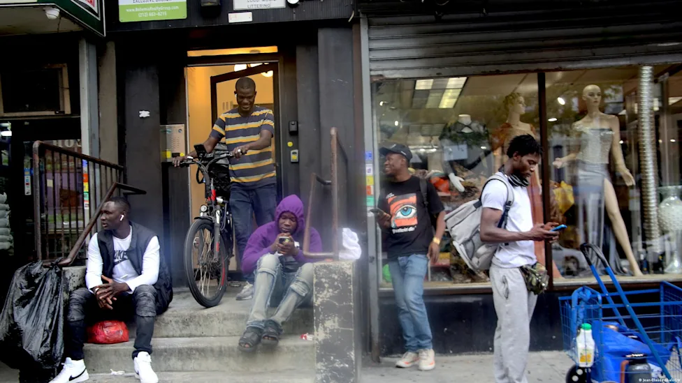 Portrait de migrants expulsés