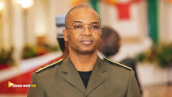 Djibril Mama Cissé Moussa, ministre de l’Intérieur et de la Sécurité publique