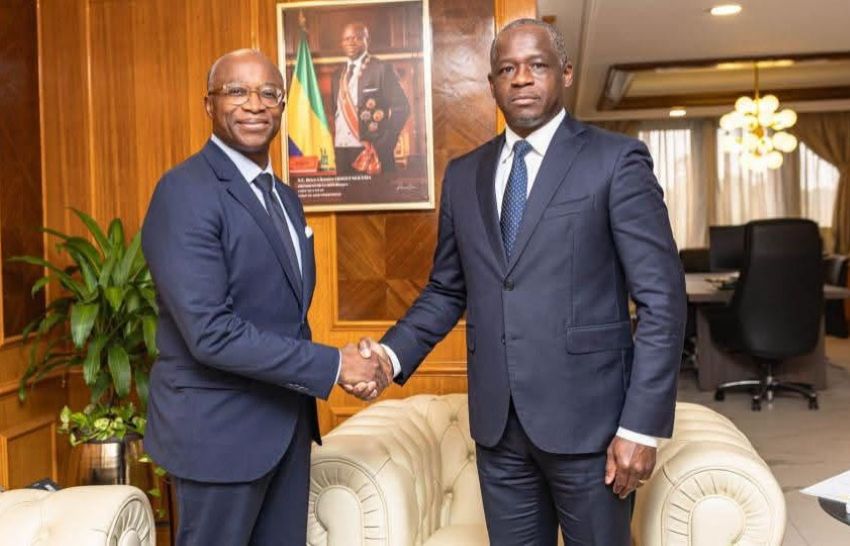 Rencontre entre Hermann Immongault et la Fondation Prince Albert II de Monaco