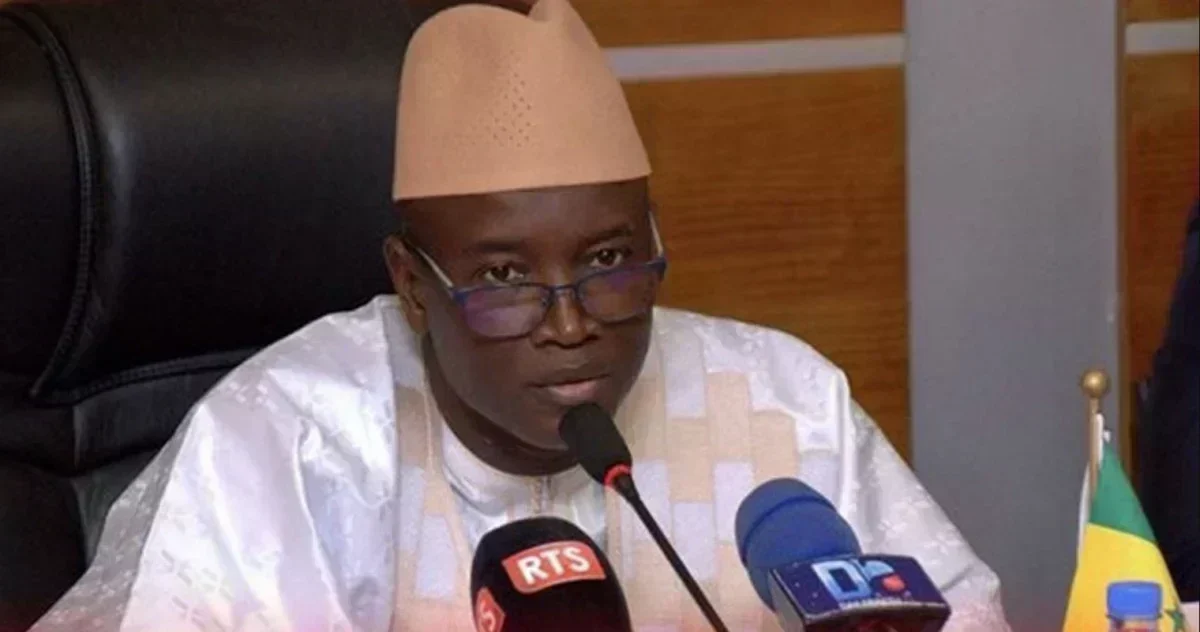 Portrait d'Aly Ngouille Ndiaye