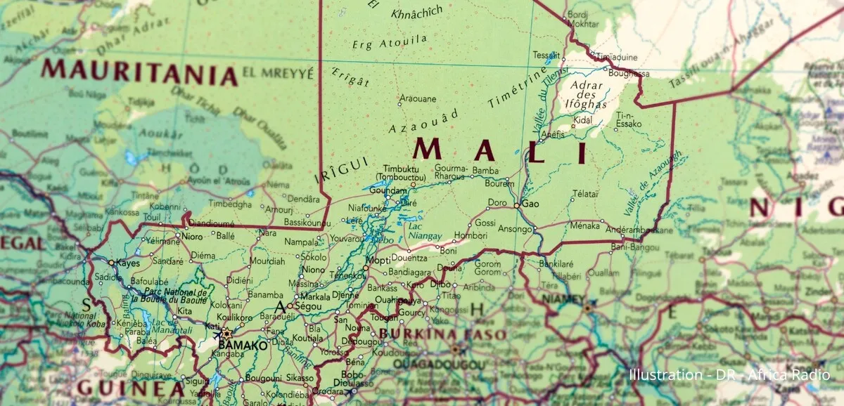 Déplacés malien fuyant les combats dans le Nord et le Centre