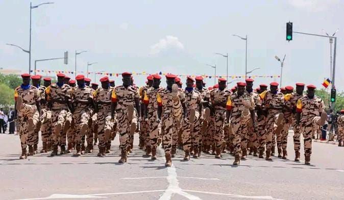 Cérémonie du 11 août à N'Djamena