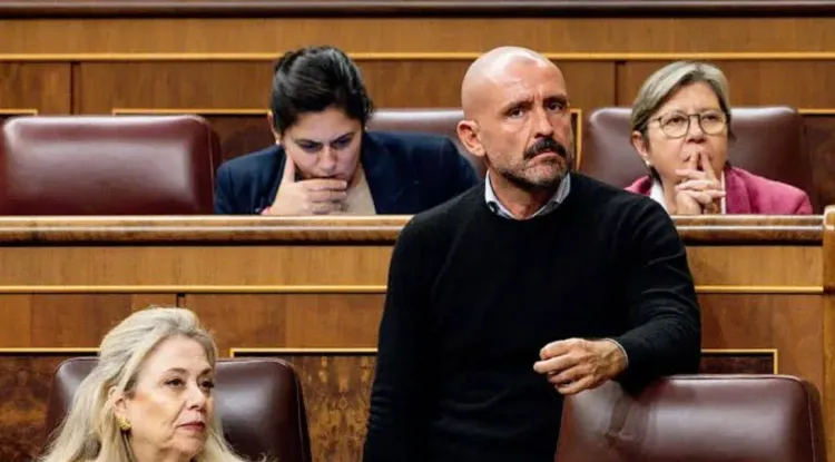 Jaime de los Santos, député du PP