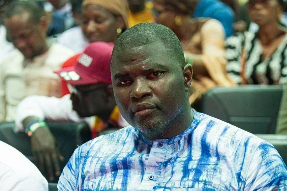 Amadou Ba de Pastef lors d'un point de presse à Dakar