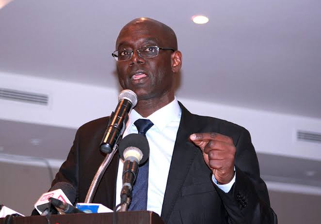 Affaire Aser : Thierno Alassane Sall dénonce un mensonge d'Etat et pointe la responsabilité d'Ousmane Sonko Affaire Aser : Thierno Alassane Sall dénonce un mensonge d'Etat et pointe la responsabilité d'Ousmane Sonko