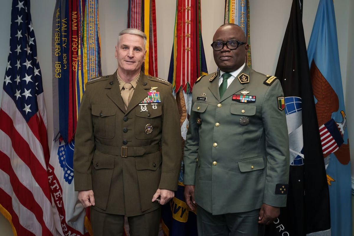Rencontre entre les États-Unis et le Bénin sur la coopération militaire