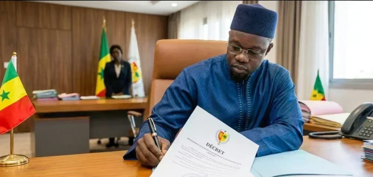 Engagement politique et préparation électorale Carte de membre PASTEF et projet politique au Sénégal